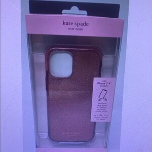 Kate Spade Sparkling Phone Case - Rose Gold